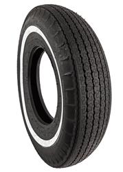 Coker American Classic Bias-Ply Look Radial Tires 670R15