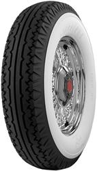 Coker Firestone Balloon Whitewall Tires 7x17