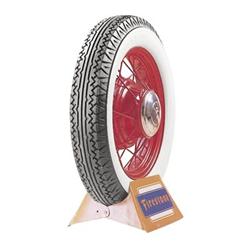 Coker Firestone Balloon Whitewall Tires 750x17