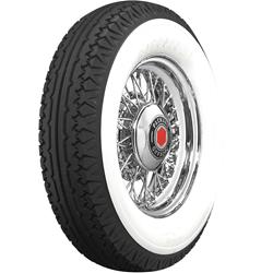 Coker Firestone Balloon Whitewall Tires 700-21