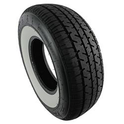 Coker Classic Star Series Whitewall Tires 235/75-14