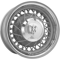 Coker Hot Rod Wire Primed Wheels