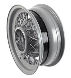 Coker Hot Rod Wire Primed Wheels 16x6