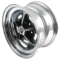 Coker Magnum 500 Chrome Wheels with Black Accents 15x8