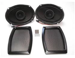 California Pony Cars Speaker Grilles AUD-000-019