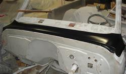 California Pony Cars Cowl Panels BOD-672-201