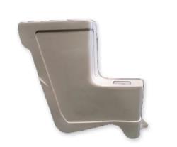 California Pony Cars Interior Quarter Panels BOD-690-006