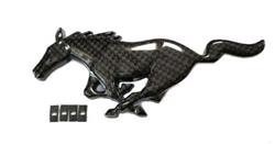 California Pony Cars Emblem Trim Pieces EMB-000-066