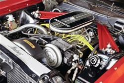 California Pony Cars Air Conditioning Compressor Covers ENG-000-514