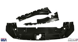 California Pony Cars Upper Radiator Support Covers ENG-157-325