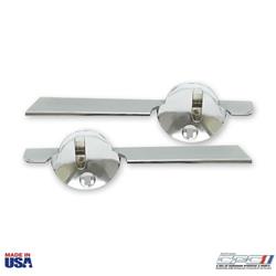 California Pony Cars Fog Light Bars for 1967 MUSTANG - EXT-067-057