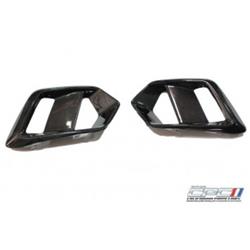 California Pony Cars Fog Light Inserts EXT-146-274