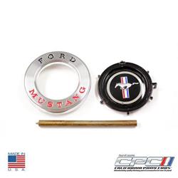 California Pony Cars Horn Button Emblems STE-646-036