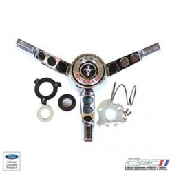 California Pony Cars Horn Button Components STE-656-045