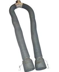 Crushproof Tube Exhaust Pipes, Y-Pipes YA4475D