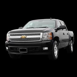 Carriage Works Billet Grilles for 2007-2013 SILVERADO 1500 - 43542