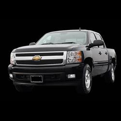 Carriage Works Billet Grilles for 2007-2013 SILVERADO 1500 - 43543