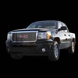 Carriage Works Billet Grilles for 2007-2013 SIERRA 1500 - 43582