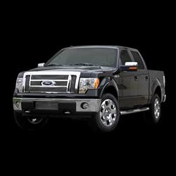 Carriage Works Billet Grilles for 2009-2014 F-150 - 44382