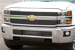 Carriage Works Billet Grille Inserts for 2015-2017 SILVERADO 2500 HD, SILVERADO 3500 HD - 47402