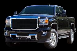 Carriage Works Billet Grille Inserts for 2015-2016 SIERRA 2500 HD, SIERRA 3500 HD - 47443