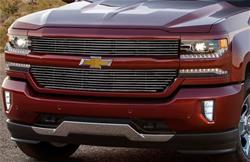Carriage Works Billet Grilles for 2016 SILVERADO 1500 - 47502