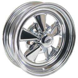 Cragar 08/61 S/S Super Sport Chrome Wheels 15x4.5