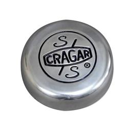 Cragar 09093 Cragar Wheel Center Caps | Summit Racing