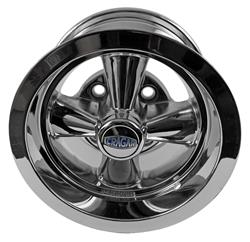 Cragar S/S Chrome Golf Cart Wheels 10x7