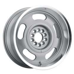 Cragar Silver Rally II Wheels
