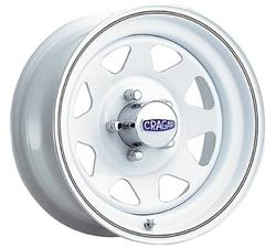 Cragar Nomad I White Wheels