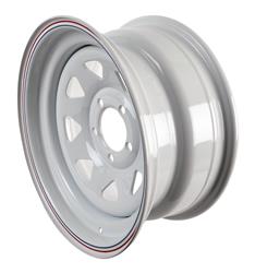 Cragar Nomad I White Wheels 15x7