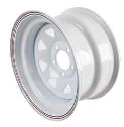 Cragar Nomad I White Wheels 15x8