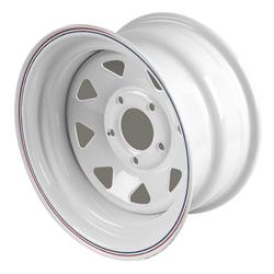 Cragar Nomad I White Wheels 15x8