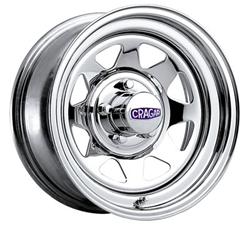 Cragar Chrome Nomad II Wheels