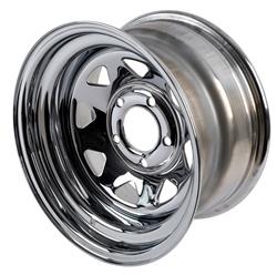 Cragar Chrome Nomad II Wheels 15x8