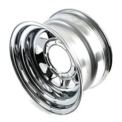 Cragar Chrome Nomad II Wheels 15x8