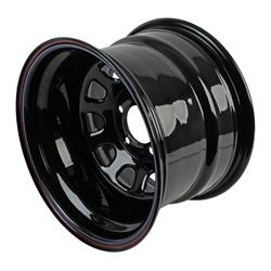 Cragar Black D Window Wheels 15x10
