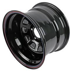 Cragar Black D Window Wheels 15x10