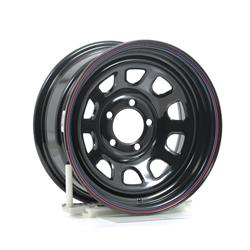 Cragar Black D Window Wheels 15x7