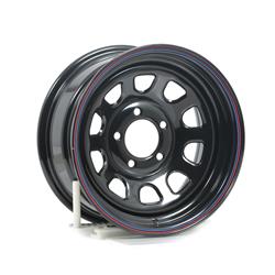 Cragar Black D Window Wheels 15x7