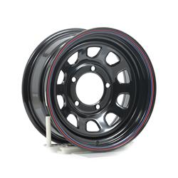 Cragar Black D Window Wheels 15x7