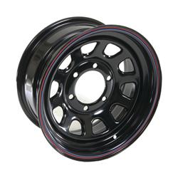 Cragar Black D Window Wheels 15x7