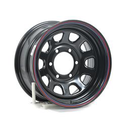 Cragar Black D Window Wheels 15x8