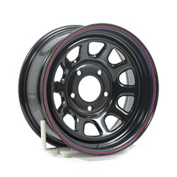 Cragar Black D Window Wheels 16x7
