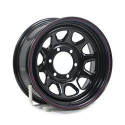 Cragar Black D Window Wheels 16x7