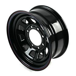 Cragar Black D Window Wheels 16x7