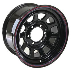 Cragar Black D Window Wheels 16x8