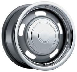 Cragar Silver Rally Wheels 15x7