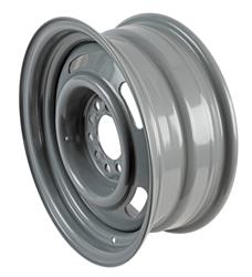 Cragar Silver Rally Wheels 15x6